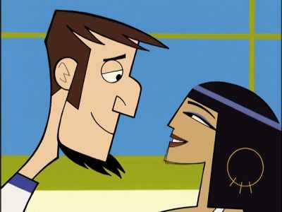 My brain is, er, uh, biggening. - Clone High