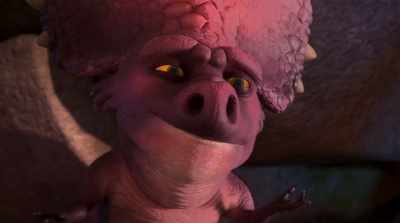 My brain, the thing
that everyone ridiculed, - The Ice Age Adventures of Buck Wild