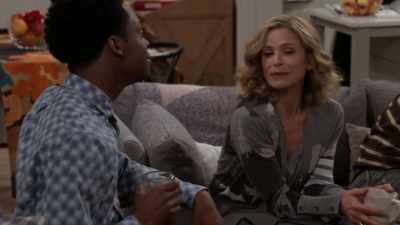 My bras can rest easy.
[ Chuckles ] - Call Your Mother