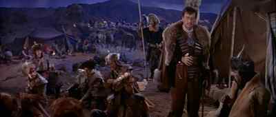 My brawn now holds me captive. - The Conqueror