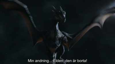 My breath... The fire, it's gone! - Dragonheart: Battle for the Heartfire