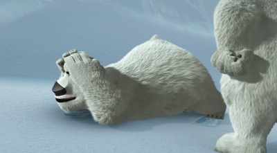 My bro has gone crazy.
My bro is nuts! - Norm of the North: Keys to the Kingdom