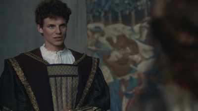 My brother is afraid of girls, - The Spanish Princess