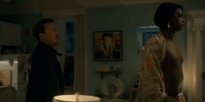 My brother called. We had a mess- - Accused