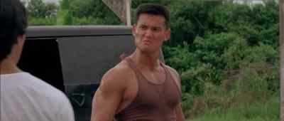 My brother can't talk right. - Dragon: The Bruce Lee Story