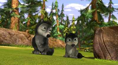 My brother, Duke Runt, - Alpha & Omega: Journey to Bear Kingdom