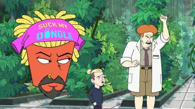 My brother from another mother.
Long time no see. - Aqua Teen Forever: Plantasm