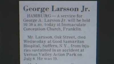- My brother George - Class Action Park