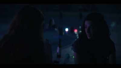 My brother
had a 30‐minute phone call. - Y: The Last Man