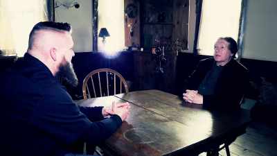 My brother and I,
my brother Carl, - The Harrisville Haunting: The Real Conjuring House