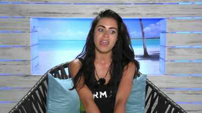 My brother is
very protective of me. - Love Island