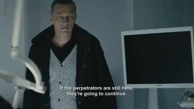 My brother was killed by a TV - Bordertown