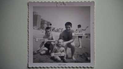 My brother Larry was
born five years later - Rewind