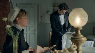 My brother was like
your sister, - Grand Hotel