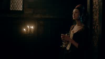 My brother looks very well tonight. - Outlander