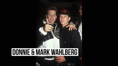 My brother, Mark, was originally - Larger than Life: Reign of the Boybands