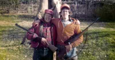 My brother Matthew was the first one
who started talking about - Stars in the Sky: A Hunting Story