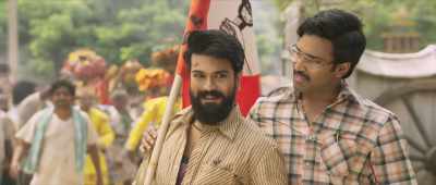 My brother may not listen unless spoken aloud - Rangasthalam