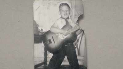 My brother Rocky,
two and a half years older, - ZZ Top: That Little Ol' Band From Texas
