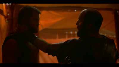 My brother. - Troy: Fall of a City