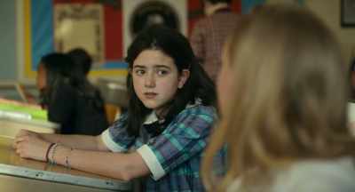 My brother says that - Are You There God? It's Me, Margaret.