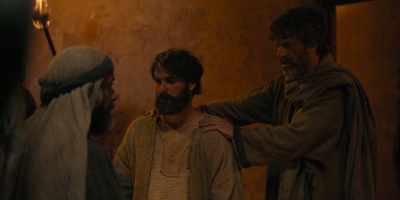 My brother has spoken to God. - Testament: The Story of Moses