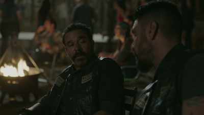 - My brother talk to you?
- Yeah. - Mayans M.C.