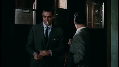 My brother telephoned me. - From Russia with Love