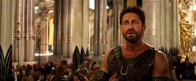 My brother thought
the Afterlife was a gift. - Gods of Egypt