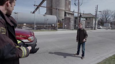 My brother, he went over the edge. - Chicago Fire
