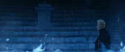 My brothers, my sisters, - Fantastic Beasts: The Crimes of Grindelwald