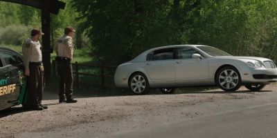 - My brother's still there. - Yellowstone