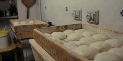 My brothers wanted to continue
in Dad's pizzeria, - Chef's Table: Pizza