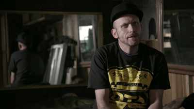 My buddy comes over and tells me, - Murder Mountain