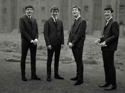 My buddy, Eddie Leonetti,
I said to him, you know, - Beatles '64
