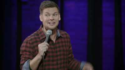My buddy Sherman's like,
"What's wrong?" - Theo Von: No Offense