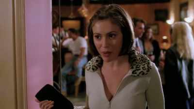 ♪ My business
Don't think it... ♪ - Charmed