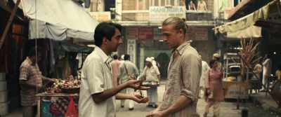 My business is saving moneys
to marry Parvati. - Shantaram