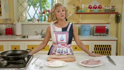My businessmen will be here
soon, and we didn't even address - At Home with Amy Sedaris