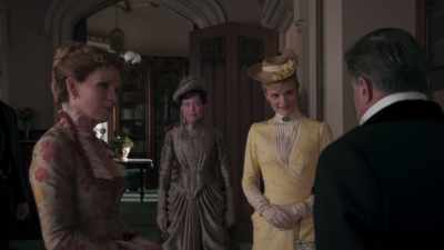 My butler, Perryman, - The Gilded Age
