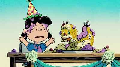 My cake! My piñata! - Camp Snoopy