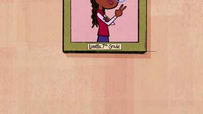 My calculating and cornrowed
seventh-grader-- - Marvel's Moon Girl and Devil Dinosaur