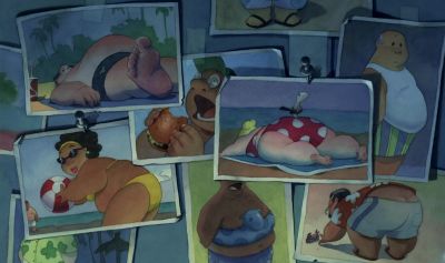 My camera's full again - Lilo &amp; Stitch