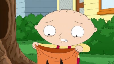 My candy, it's all gone. - Family Guy