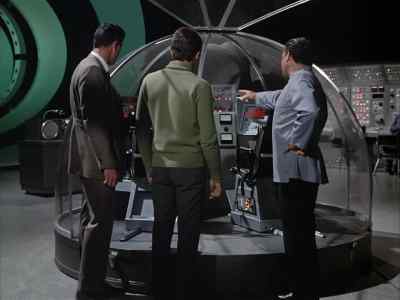 My capsule. - The Time Tunnel