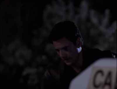 My captain and I had just
returned from a grueling mission. - Time Trax