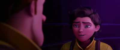 My captain told me that
if wanted to be a real fireman, - Fireheart