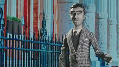 My career had gone
international, - The Life and Deaths of Christopher Lee