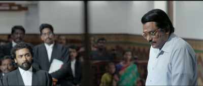 My case is coming up next.
[Sanskrit chant] - Jai Bhim