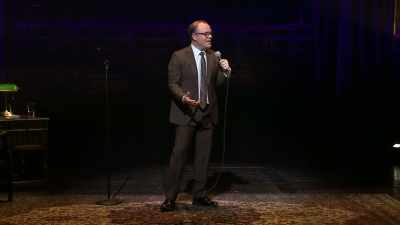 My cat, looking at me,
dropped its ass, - Tom Papa: Human Mule